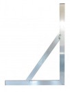 Equerre aluminium 60x80 